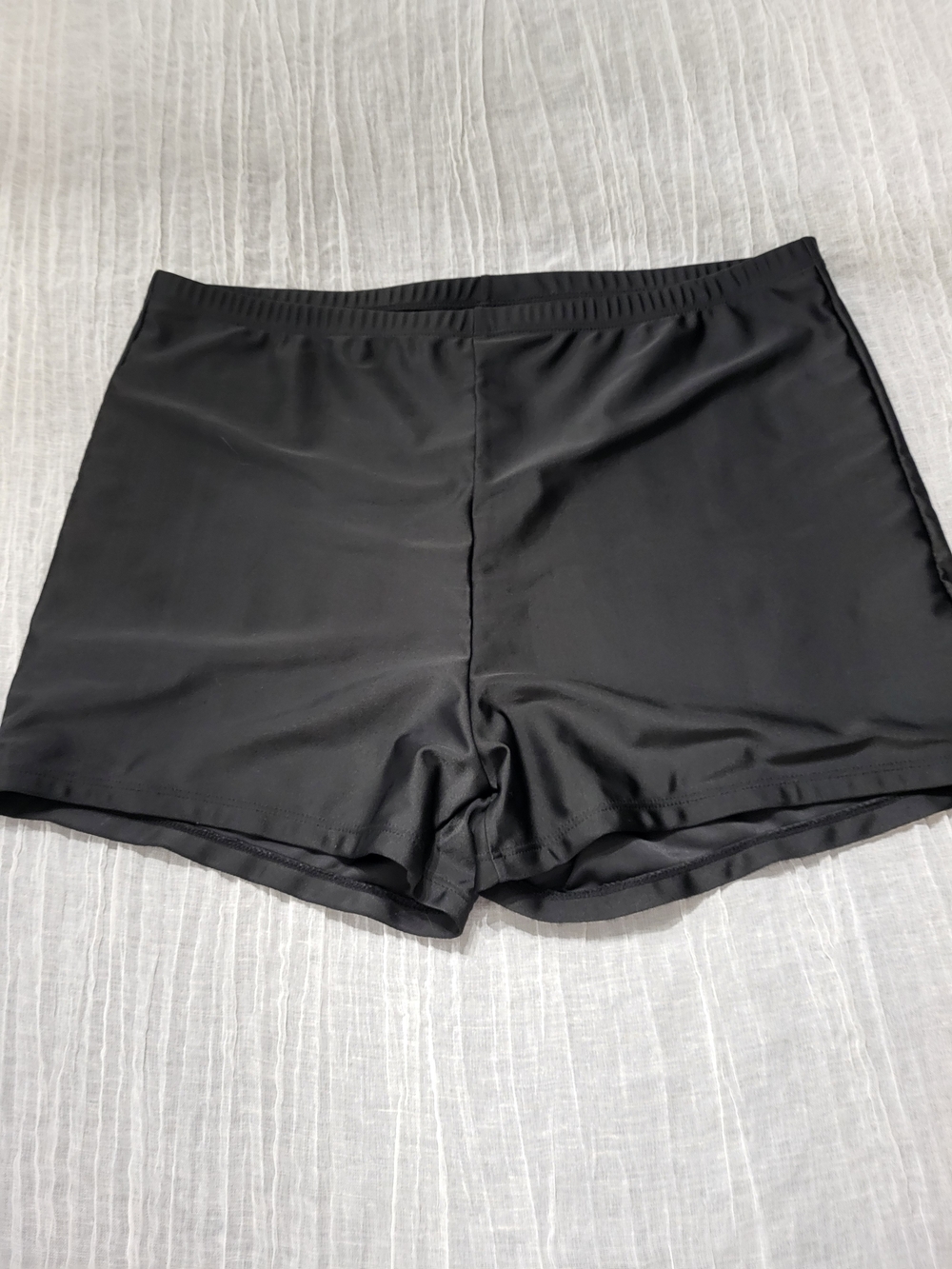 Black Women's 3xl Swim Shorts - Classic Fit